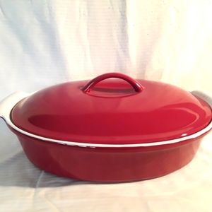 Oval casserole NWOT